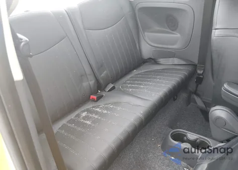 2017 Fiat 500 Lounge из США, поврежденный, VIN 3C3CFFCR4HT594278